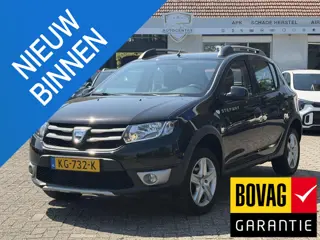 Dacia Sandero 0.9 TCe Stepway Lauréate 5 DEURS | NAVI | AIRCO | BOVAG !!