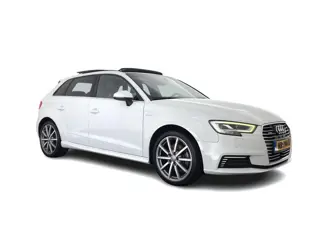 Audi A3 Sportback 1.4 e-tron Lease Edition *AUT | PANO | LEATHER-FABRIC | HEATED-SPORTSEATS | FULL-L