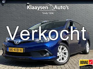 Toyota Auris Touring Sports 1.8 Hybrid 136 pk Trend AUT. | navigatie | panoramadak | climate control