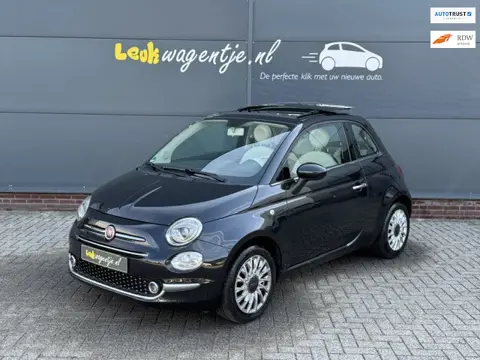 Fiat 500 1.2 Lounge *schuifdak *carplay *cruise *distr.nieuw