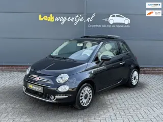 Fiat 500 1.2 Lounge *schuifdak *carplay *cruise *distr.nieuw