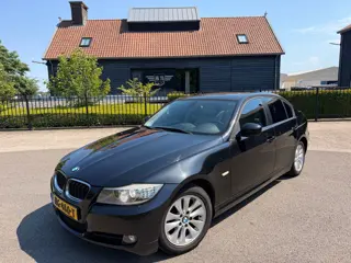 BMW 3-serie 320d High Executive Automaat Leer Navi Schuifdak Lm Velgen Export prijs