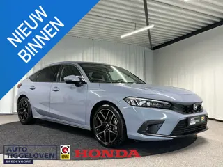Honda Civic 2.0 e:HEV Advance Automaat | Leder | Pano