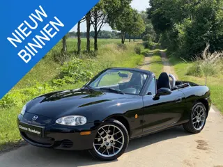 Mazda MX-5 NBFL 1.6i 110PK UNPLUGGED, LEDER, STOELVERWARMING