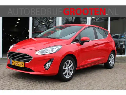 Ford Fiesta 1.0 EcoBoost Titanium//Cruise!! (bj 2021)