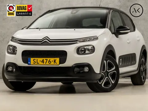 Citroën C3 1.2 PureTech Shine Sport (APPLE CARPLAY, GROOT NAVI, SPORTSTOELEN, CRUISE, GETINT GLAS, N