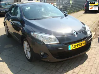 Renault Mégane 1.4 TCE Celsium 5drs airco elek pak nap apk