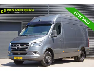 Mercedes-Benz Sprinter 519 3.0 CDI V6 L2H2 AUT. N1! DUBBELLUCHT, LED, 360 CAMERA, 3.5T TREKHAAK, LED