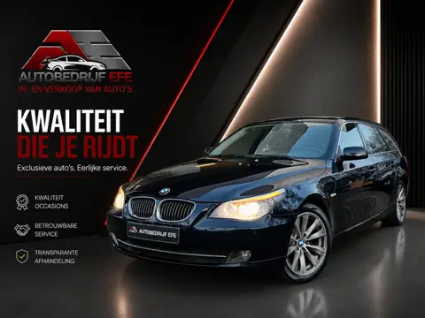 BMW 5-serie Touring 525i Leer*Xenon*Pdc*Stoelvwrmng