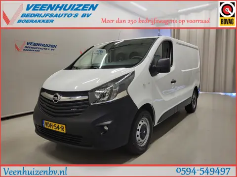 Opel Vivaro 1.6CDTI 96pk Trekhaak Euro 6! (bj 2019)