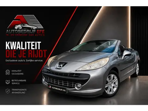 Peugeot 207 CC 1.6 VTi Première Cabriolet