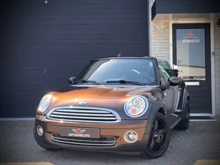 Mini Mini Cabrio 1.6 Cooper | Navi | Bi-Xenon | Leder | Clima | Stoelverw. | NAP | Compl. Onderhouds