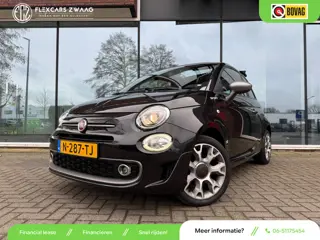 Fiat 500 1.0 Hybrid Cult - Media Carplay - Climate - Cruise - Org.NL