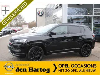 Jeep Compass 1.5T e-Hybrid High Altitude 1450KG Trekgewicht/Stoel+stuur verwarming.
