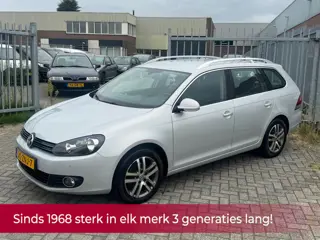 Volkswagen Golf Variant 1.2 TSI High Executive Line BlueMotion NL AUTO NAP! Navi l Cruise l Parkpilo