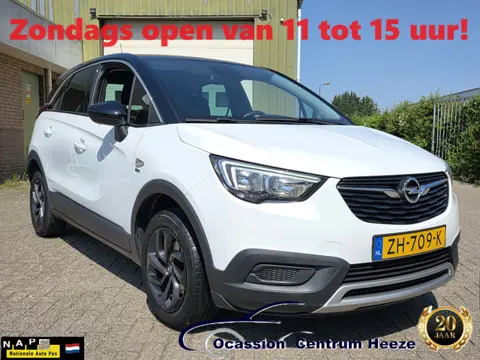 Opel Crossland X 1.2 T 120 Jaar Ed! AUT! 1e Eig! 12dkm NAP! VAN/VOOR WEKEN!!