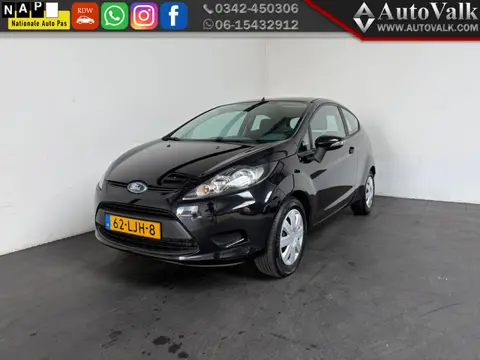 Ford Fiesta 1.25 Limited (bj 2010)