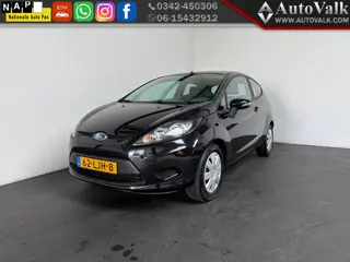 Ford Fiesta 1.25 Limited (bj 2010)