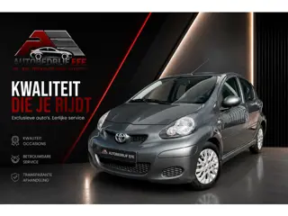 Toyota Aygo 1.0-12V Aspiration Green Leer*Airco*Sprtvlgn*Strbkr