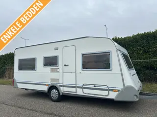 Knaus Azur 500 TL VOORTENT ENKELE BEDDEN