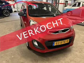 Kia Picanto 1.0 CVVT Airco Nieuw model (bj 2011)