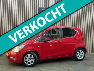 Opel Agila 1.2 Enjoy 2008 NAP AUTOMAAT BLUETOOTH AIRCO ELEK-RAMEN