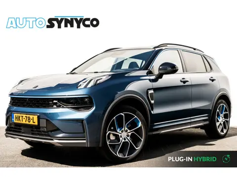 Lynk & Co 01 1.5 Plug-in Hybrid 262 Pk I Zwarte hemel I Panoramadak | Stuurverw. | 360 Camera | 20 i