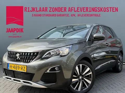 Peugeot 3008 BWJ 2020 1.2 PureTech 131 PK Allure TREKHAAK | DAB + | FULL LED | HALF LEDER | CARPLAY 