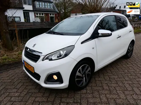 Peugeot 108 1.0 e-VTi Première 5-deurs Clima Keyless LED Zuinig A-Label