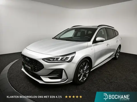 Ford Focus Wagon 1.0 125pk EcoBoost Hybrid ST Line | Winter Pack | Carplay/Android Auto |