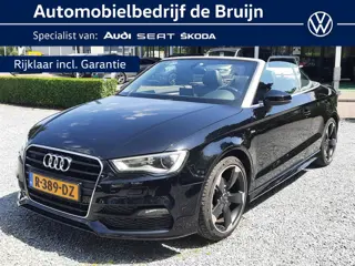 Audi A3 Cabriolet 1.4 TFSI 150pk Aut. S-Line (Trekhaak,Navi,Clima,Nekverw)