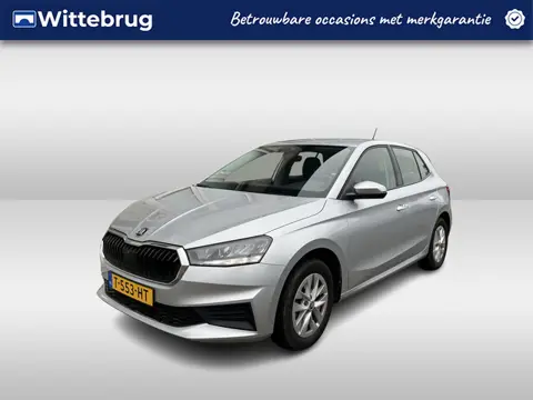 Škoda Fabia 1.0 TSI Ambition / AUTOMAAT/ GARANTIE TM 07-2027/ SMARTLINK/ PARKEER SENSOREN/ CRUISE CO