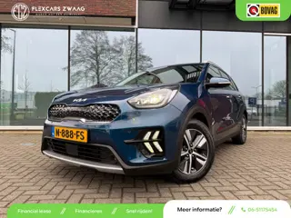Kia Niro 1.6 GDi Hybrid DynamicPlusLine - Navi - Leder - Camera - Winterpakket - Org.NL