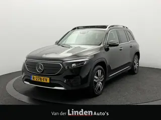 Mercedes-Benz EQB 350 4MATIC Luxury Line 67 kWh SOH 97,7% | Panoramadak | 360° Camera | Sfeerverlich