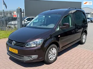 Volkswagen Caddy 1.6 TDI Comfortline DSG Life 5 Persoons 2011