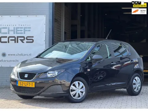 Seat Ibiza 1.2|NAP|NIEUWEAPK|AIRCO|5DEURS|BOEKJES|3EIGENAAR!