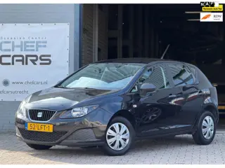 Seat Ibiza 1.2|NAP|NIEUWEAPK|AIRCO|5DEURS|BOEKJES|3EIGENAAR!