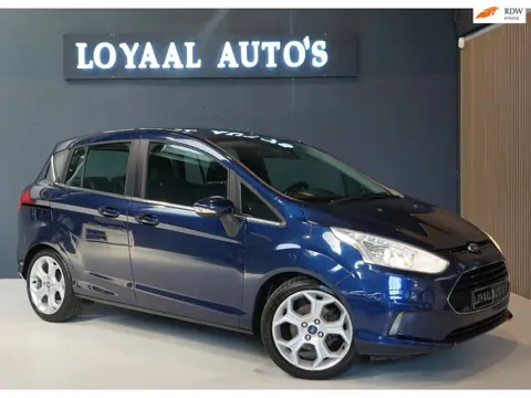 Ford B-Max 1.6 TI-VCT Titanium | AUTOMAAT | AIRCO | CRUISE | PDC | ELEK.RAMEN | APK | NAP.