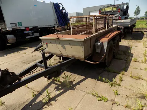 Menno Jansen Norden tandem aanhanger zware uitvoering