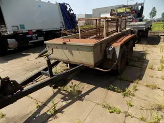 Menno Jansen Norden tandem aanhanger zware uitvoering