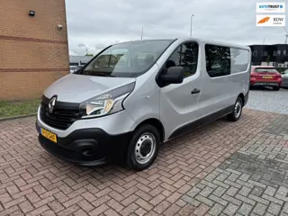 Renault TRAFIC 1.6 dCi T29 L2H1 DC Comfort, BTW, Euro 6, 5 Persoons, Navigatie, PDC
