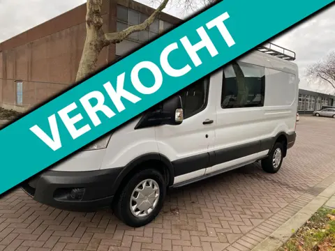 Ford Transit 350 2.2 TDCI L2H2 DC Ambiente * Cruise Control * 2015 * Euro5 * 92KW=125PK * APK 17-4-2