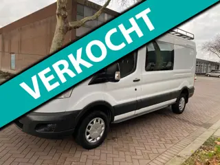 Ford Transit 350 2.2 TDCI L2H2 DC Ambiente * Cruise Control * 2015 * Euro5 * 92KW=125PK * APK 17-4-2