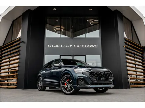 Audi Q8 60 TFSI e quattro Pro Line S Competition - S Line | Panorama | B&O | Luchtvering | 360 Camer