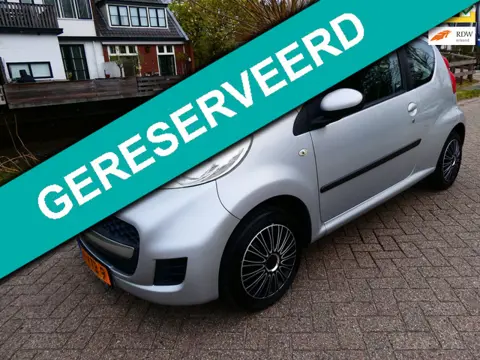 Peugeot 107 1.0-12V Sublime 3-deurs 2e eigenaar Airco Zuinig A-Label Historie