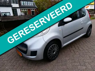 Peugeot 107 1.0-12V Sublime 3-deurs 2e eigenaar Airco Zuinig A-Label Historie