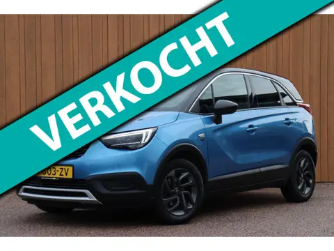 Opel Crossland X 1.2 Edition 2020 org.NL