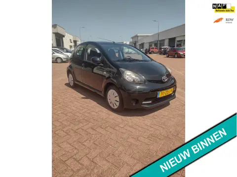 Toyota Aygo 1.0 VVT-i Aspiration MOOIE AUTO BEL 0619590613 AIRCO 5 DRS APK 08-04-2027