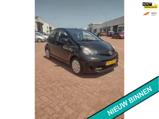 Toyota Aygo 1.0 VVT-i Aspiration MOOIE AUTO BEL 0619590613 AIRCO 5 DRS APK 08-04-2027
