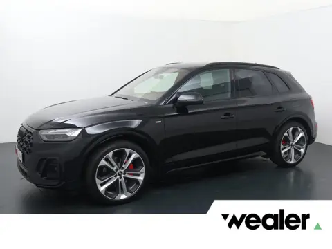Audi Q5 55 TFSI e S edition Competition | 367 PK | SoH 93% | Trekhaak | Luchtvering | Head-up displa